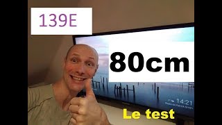 Une LED Tv 32 pouces à 139 Euros [upl. by Ennairrac]