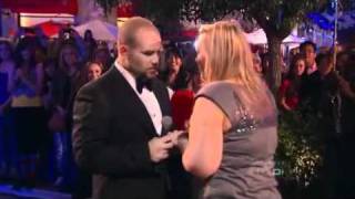 Marriage Proposal on FOX TV Mobbed  A Melhor Proposta de Casamento do Mundo [upl. by Johnnie]