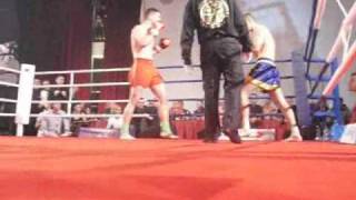 Yll Maliqi Vs Miroslav Vujovic  KO WIN [upl. by Keemahs]