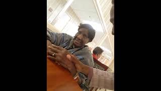 CHURCH MOTHER SINGS PRECIOUS LORD IN NJ NURSING HOME PASTOR PREACHER WARREN VISITS SENIORS [upl. by Solim365]