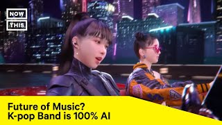 Kpop Band With Millions of Views is 100 AI Generated [upl. by Ynehpets470]