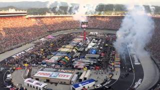 Bristol Night Race August 2015 National Anthem [upl. by Trenton]