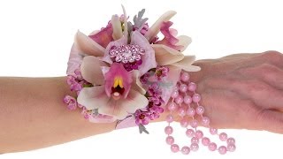 Orchid Blush Wrist Corsage [upl. by Yregram]