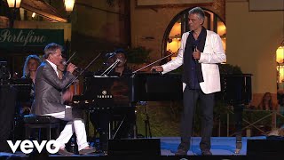 Andrea Bocelli  Besame Mucho Live From Portrofino  2012 [upl. by Eydnarb574]