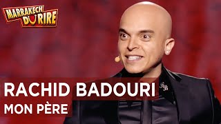 Rachid Badouri  Mon père  Marrakech du Rire 2012 [upl. by Rainer]