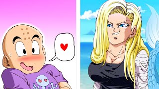 Krillin Catches A THICC Mermaid DBZ Parody [upl. by Narual]