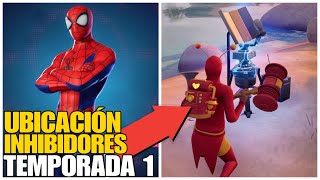 DESTRUYE INHIBIDORES DE SEÑAL EN UNA MISMA PARTIDA en FORTNITE TEMPORADA 1 CAPÍTULO 3 [upl. by Ihtac]