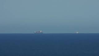 Zooming in on North Sea Shipping No5 with Nikon P1000 [upl. by Born]