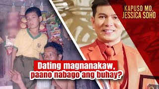 Dating magnanakaw paano nabago ang buhay  Kapuso Mo Jessica Soho [upl. by Nanci]