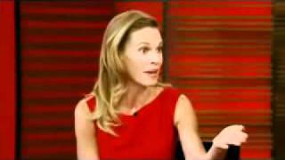 Hilary Swank Talks Coupons [upl. by Enylcaj]