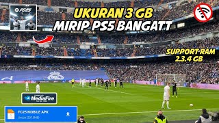 FIFA 16 MOD FC25 Android offline Asli Kaya Ps5 Ukuran Ringan  Game Bola Terbaik [upl. by Eerol498]