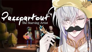 Honhon Im an artist【Passpartout The Starving Artist】 [upl. by Adniled]