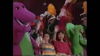 Barney Live In New York City Curtain Call 1994 Fast Motion [upl. by Alexa]