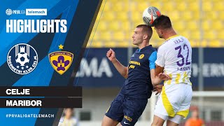 Celje 2  1 Maribor  2 krog 202425 PrvaLigaTelemach [upl. by Aubrey]