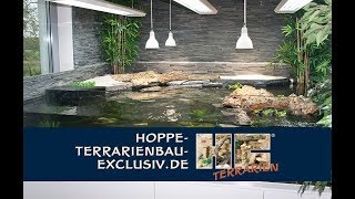 Aqua Terrarium für Wasserschildkröten [upl. by Fayola]