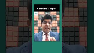 Commercial paper  CA Inter Financial Management shorts [upl. by Suivat454]