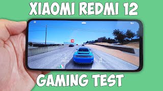 XIAOMI REDMI 12 GAMING TEST HELIO G88  ИГРОВОЙ ТЕСТ [upl. by Muhammad428]