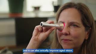 Preserving sight in older age  the exciting potential of red light therapy [upl. by Noah]