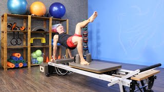 Advanced Pilates Reformer Workout Preview [upl. by Wennerholn]