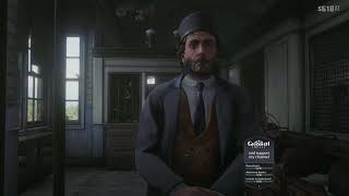 First Time Playing  Red Dead Redemption 2 Part 4 Arthur Dutch and Hosea go fishin [upl. by Rawlinson]