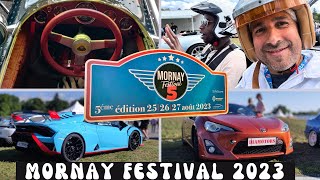 Un Weekend de Dingue au Mornay Festival 2023 avec des autos Anciennes et Modernes [upl. by Liddle569]