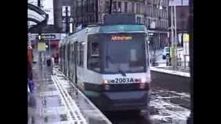 Manchester Metrolink T68a 2003 [upl. by Adnocahs]