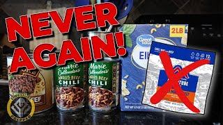 Mountain House Chili Mac Copy Cat Recipe  Harvest Right Freeze Dryer [upl. by Dorlisa]