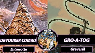 PNG PREMODERN PRESENTA DEVOURER COMBO vs GROATOG  1ª RONDA  SUMMER 2024 [upl. by Mariam]