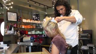 European Hair Extension with Maestro Coiffure Kazim [upl. by Shurlock]