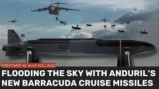 The Air Force can make it rain Andurils new Barracuda Cruise Missiles [upl. by Elem477]