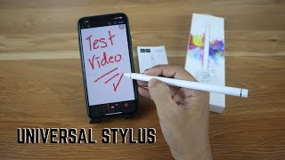 Universal Stylus Pen Unboxing and Connect with iPhone  Hoco Pencil PH26 [upl. by Glimp179]