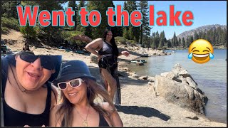 Went to the lake wirh friends vlog [upl. by Assirac981]