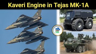 Defence Update Kaveri Engine in Tejas Stryker Engine Military Semiconductor SherpN 1200 ATVs [upl. by Draillih]