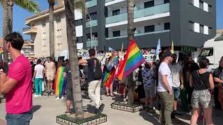 Torremolinos Pride Parade 2024 [upl. by Rebel284]