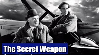 Sherlock Holmes  The Secret Weapon 1942  full movie  Basil Rathbone [upl. by Grodin]