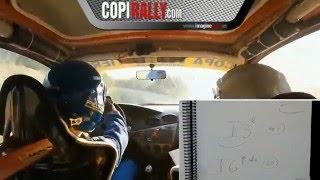 Copiloto Rally  Toma de notas segunda parte [upl. by Ailed]