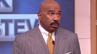 Ask Steve Im scared of you right now  STEVE HARVEY [upl. by Eelam326]