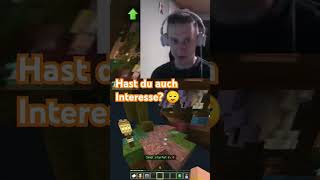 Bei Interesse einfach Bewerben 😁 live deutsch minecraft gaming stream minecraftgameplay memes [upl. by Winni]