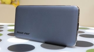 纖薄大容量行動電源 多重防護保安全 MAGICPRO ProMini S8 [upl. by Oivaf]