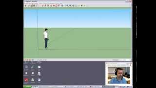 Sketchup Tutorial  001  NL  Nederlands  Dutch [upl. by Assej]