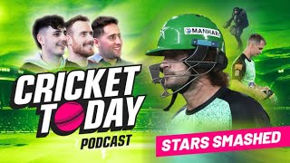 Maxi injured Stars SMASHED amp Heat impress BBL Weekend Preview  Supercoach Locks [upl. by Yrtnej]