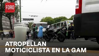 Muere motociclista atropellado en la GAM  Las Noticias [upl. by Keldah]