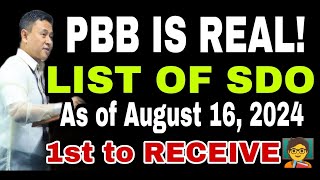 PBB Update for Teachers  August 2024 [upl. by Oakley]