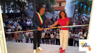 Inaugurazione delle sedi scolastiche di Scuola Primaria G Susanna e di Scuola dInfanzia Don Bosco [upl. by Yovonnda]