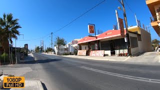 Adelianos Kampos Crete Greece 🇬🇷 Walking Tour [upl. by Erialc442]