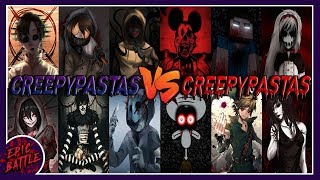 CREEPYPASTAS VS CREEPYPASTAS  Ren Park Ft Gente Epica  ESPECIAL HALLOWEEN  OctoberMonster [upl. by Tomlin]