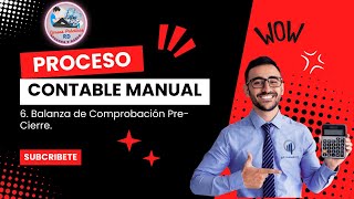 📈 Paso 6 ¡Elabora tu Balanza de Comprobación como un Pro ✅ [upl. by Errol]