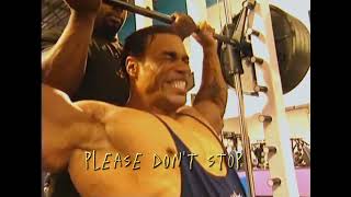 Kevin Levrone Edit Ed Marquis  Dont Stop the Music Tiktokslowedreverb [upl. by Boyt]