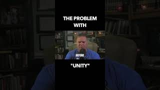 When quotunityquot stops being about unity in Christ theology church churchlife [upl. by Iram82]