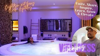 Vlog 84 Op bezoek bij NOAH APITULEY amp Wellness Escapez [upl. by Htebi]